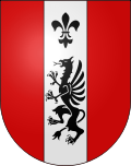 Wappen Gemeinde Corcelles-près-Concise Kanton Vaud