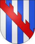 Wappen Gemeinde Mauborget Kanton Vaud